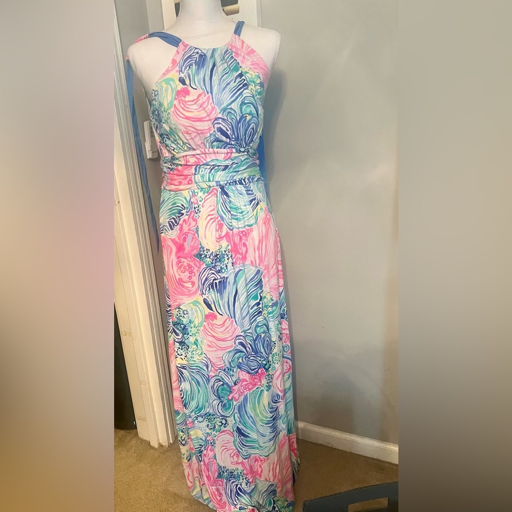Lilly Pulitzer Martina Maxi Size M